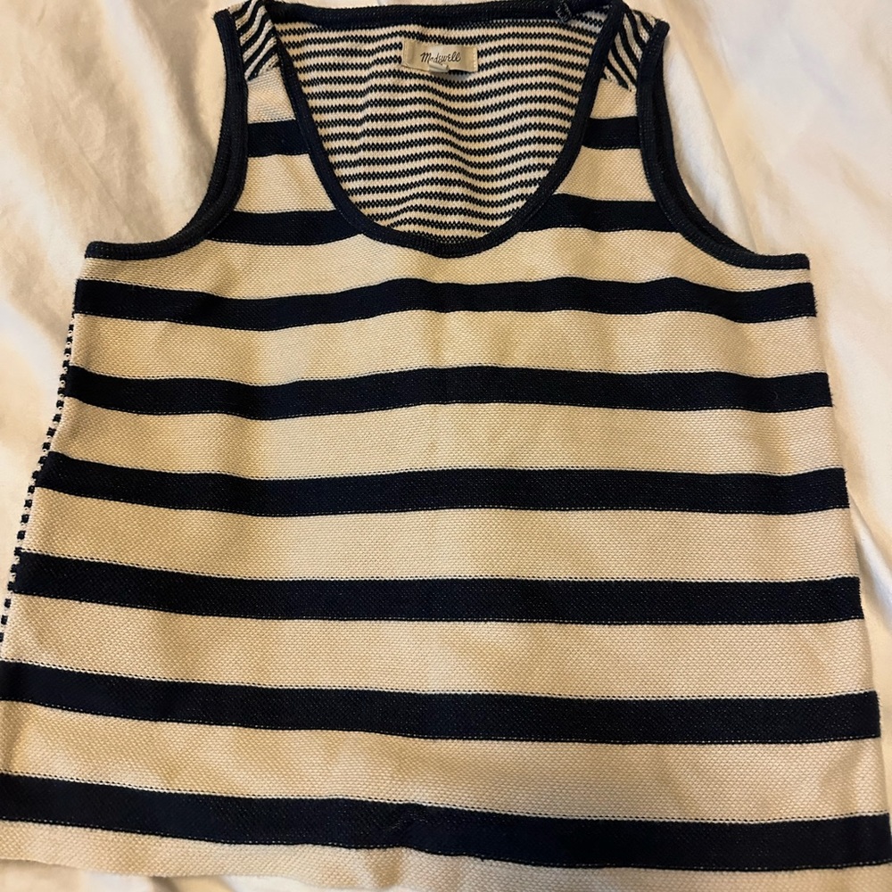 Madewell Top (thick material) EUC
